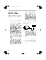 Preview for 8 page of Optimus 42-5073 Owner'S Manual