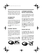 Preview for 14 page of Optimus 42-5073 Owner'S Manual