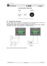 Preview for 20 page of Optimus A-065M Installation And Operating Instructions Manual