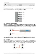 Preview for 8 page of Optimus A-480MZ Installation And Operating Instructions Manual