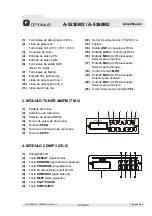 Preview for 5 page of Optimus A-5230M2 Installation And Operating Instructions Manual