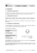 Preview for 7 page of Optimus A-5230M2 Installation And Operating Instructions Manual