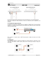 Preview for 8 page of Optimus AM-120Z Installation & Operating Instructions Manual