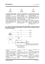 Preview for 19 page of Optimus AVR-A-OPT-02 Installation And Operation Manual