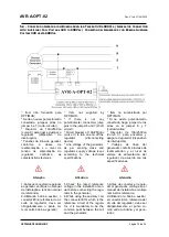 Preview for 22 page of Optimus AVR-A-OPT-02 Installation And Operation Manual