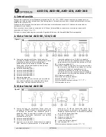 Preview for 3 page of Optimus AXD-120 Operating Instruction