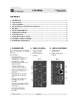 Preview for 2 page of Optimus C-810PAL Operating Instruction