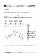 Preview for 24 page of Optimus DA-4PM/0F2 Operating Instructions Manual