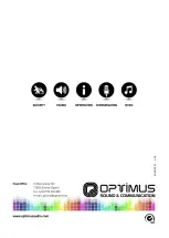 Preview for 36 page of Optimus DA-4PM/0F2 Operating Instructions Manual