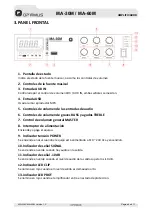 Preview for 5 page of Optimus MA-30M Installation And Operating Instructions Manual