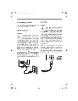 Preview for 3 page of Optimus Single Channel 170 MHz Wireless FM PA Amplifier System User Manual