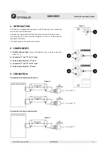 Preview for 4 page of Optimus UMX-2M3 Operating Instructions Manual