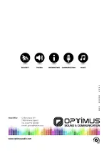 Preview for 8 page of Optimus UMX-2M3 Operating Instructions Manual