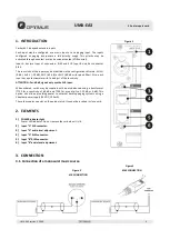 Preview for 5 page of Optimus UMX-EA3 Operating Instructions Manual