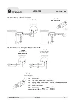 Preview for 6 page of Optimus UMX-EA3 Operating Instructions Manual