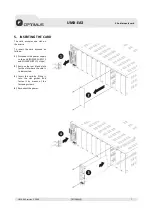 Preview for 8 page of Optimus UMX-EA3 Operating Instructions Manual