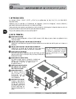 Preview for 4 page of Optimus UP-127 Operating Instructions Manual