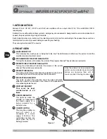 Preview for 14 page of Optimus UP-127 Operating Instructions Manual