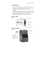 Preview for 9 page of OptiPure Sanit-ICE Installation & Operation Manual