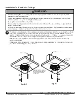 Preview for 3 page of Optoma BM-5001U Installation And Assembly Manual