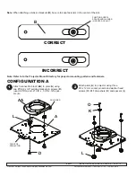 Preview for 4 page of Optoma BM-5001U Installation And Assembly Manual