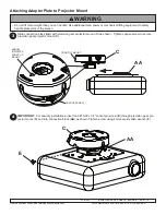 Preview for 11 page of Optoma BM-5001U Installation And Assembly Manual