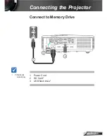 Preview for 15 page of Optoma Data Projector User Manual