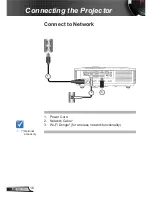 Preview for 16 page of Optoma Data Projector User Manual