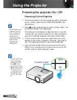 Preview for 18 page of Optoma Data Projector User Manual