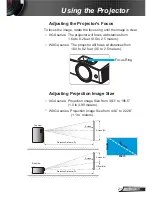 Preview for 21 page of Optoma Data Projector User Manual