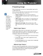 Preview for 23 page of Optoma Data Projector User Manual