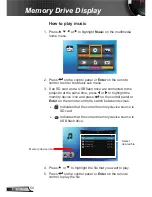 Preview for 50 page of Optoma Data Projector User Manual