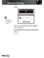 Preview for 70 page of Optoma Data Projector User Manual