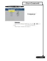 Preview for 17 page of Optoma Digital Tuner Output Projector Manual