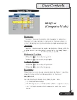 Preview for 19 page of Optoma Digital Tuner Output Projector Manual