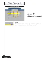 Preview for 20 page of Optoma Digital Tuner Output Projector Manual