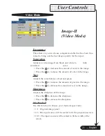 Preview for 21 page of Optoma Digital Tuner Output Projector Manual