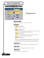 Preview for 24 page of Optoma Digital Tuner Output Projector Manual