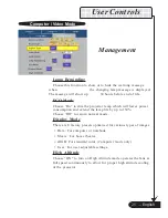 Preview for 25 page of Optoma Digital Tuner Output Projector Manual