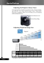 Preview for 14 page of Optoma DS305r Manual