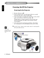 Preview for 16 page of Optoma DV10 MovieTime Manual