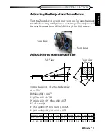 Preview for 21 page of Optoma DV10 MovieTime Manual