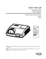 Optoma EW536 User Manual preview