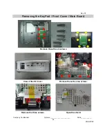 Preview for 22 page of Optoma EW674 Serivce Manual