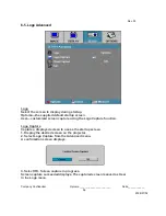 Preview for 56 page of Optoma EW674 Serivce Manual