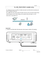 Preview for 65 page of Optoma EW674 Serivce Manual