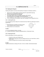 Preview for 73 page of Optoma EW674 Serivce Manual