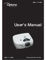 Optoma ThemeScene HD3000 User Manual preview