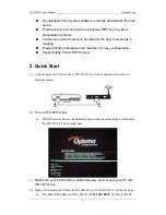 Preview for 5 page of Optoma WS-9211G User Manual