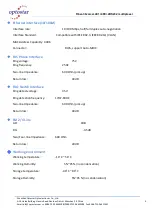 Preview for 4 page of Optostar Fiber-30voice-4E1-4FE-4RS232 Manual